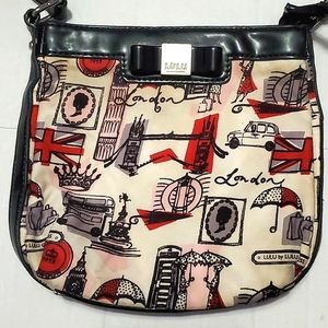 Lulu by Lulu Guinness Fun Graphic London Crossbody Bag